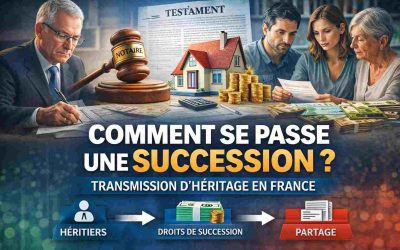 Succession : ce qui se passe vraiment après un décès