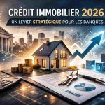 Crédit immobilier : un produit moins rentable, mais toujours stratégique pour les banques en 2026