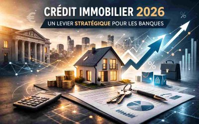 Crédit immobilier : un produit moins rentable, mais toujours stratégique pour les banques en 2026