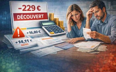 Découvert bancaire : pourquoi près d’un Français sur deux passe dans le rouge