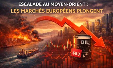 L’escalade au Moyen-Orient enfonce les marchés dans le rouge