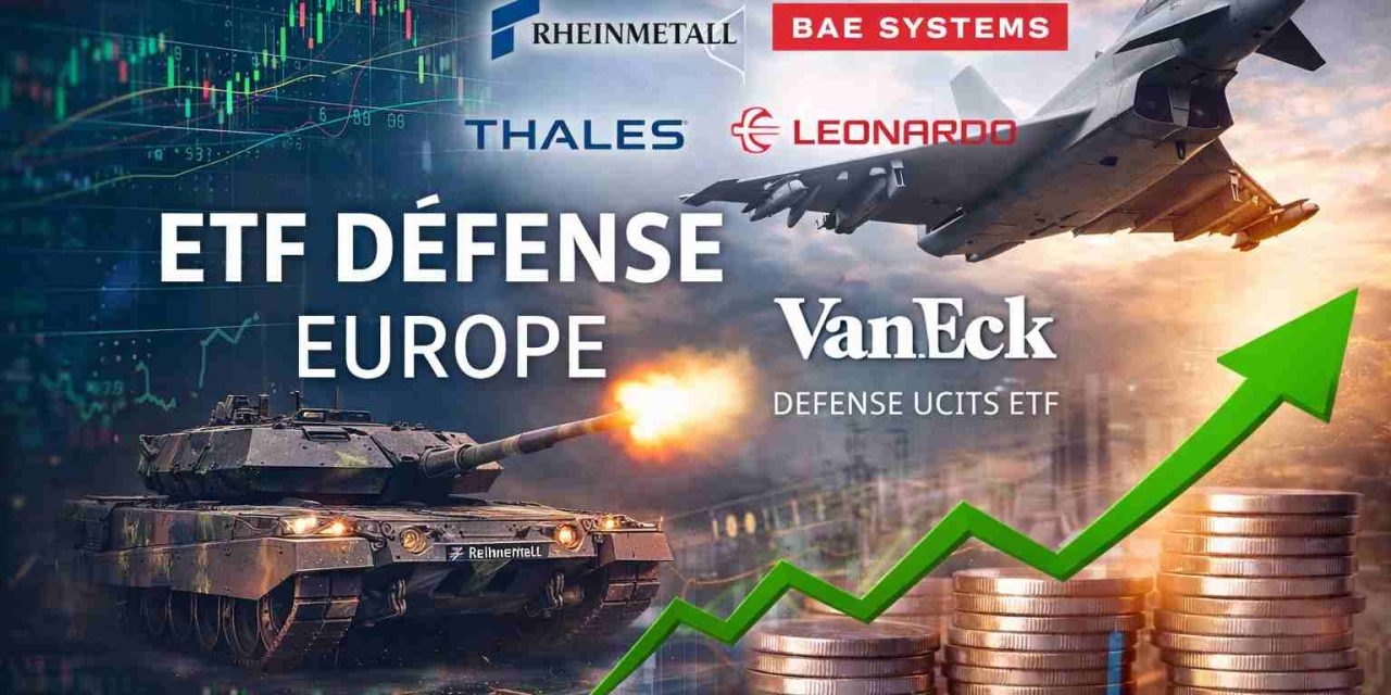 ETF défense : le nouvel eldorado boursier de l’Europe ?