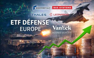 ETF défense : le nouvel eldorado boursier de l’Europe ?