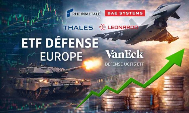 ETF défense : le nouvel eldorado boursier de l’Europe ?