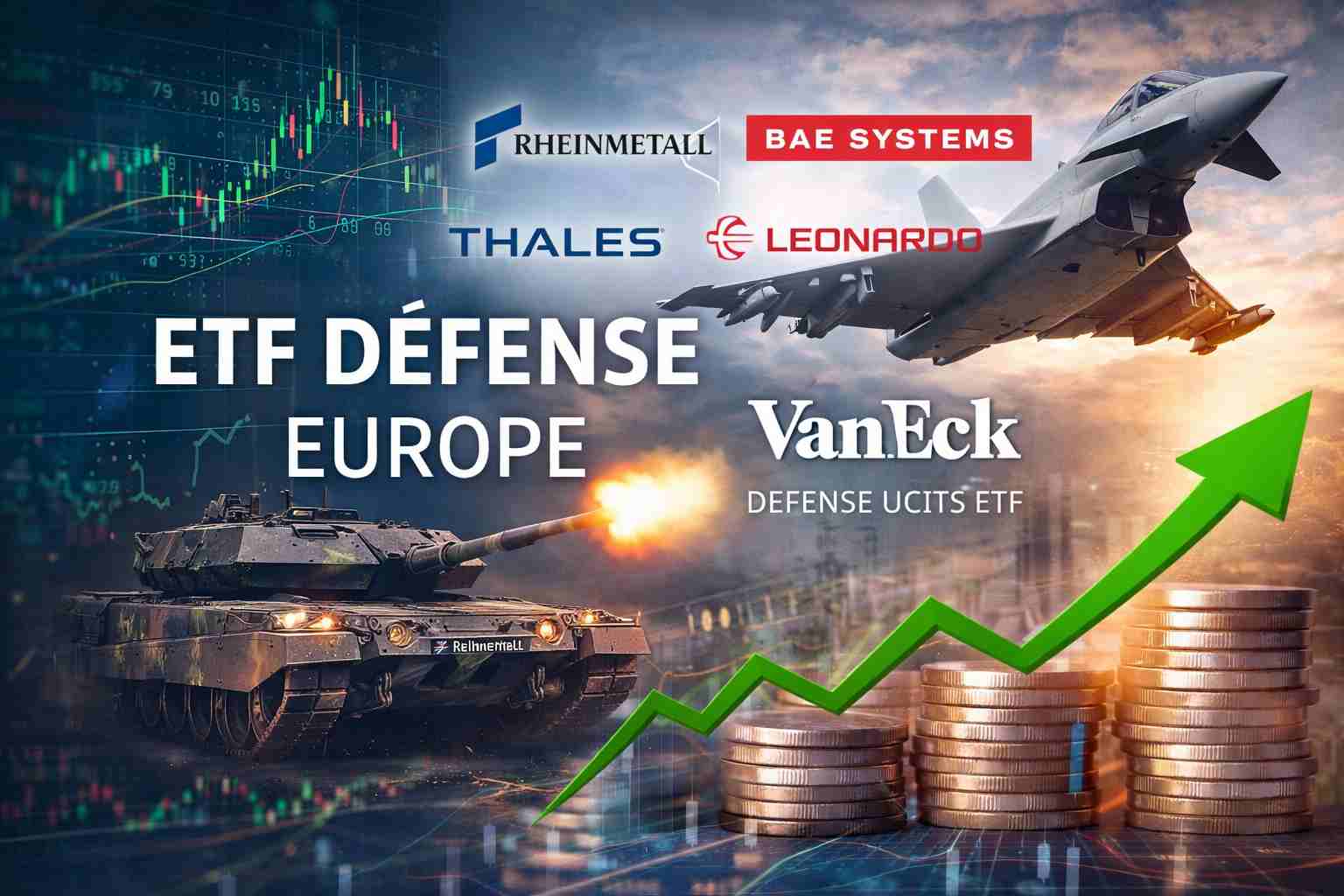 ETF défense : pourquoi les investisseurs se ruent sur l’industrie ...