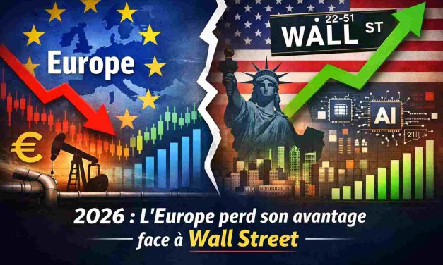 L’Europe a perdu son avantage sur Wall Street