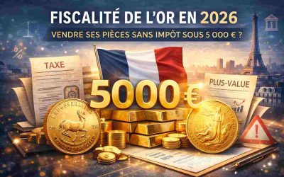 Pièces d’or : l’illusion de l’exonération fiscale et les zones grises du régime français