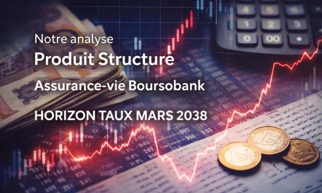 Boursorama Horizon Taux Mars 2038 : notre avis sur le produit structuré
