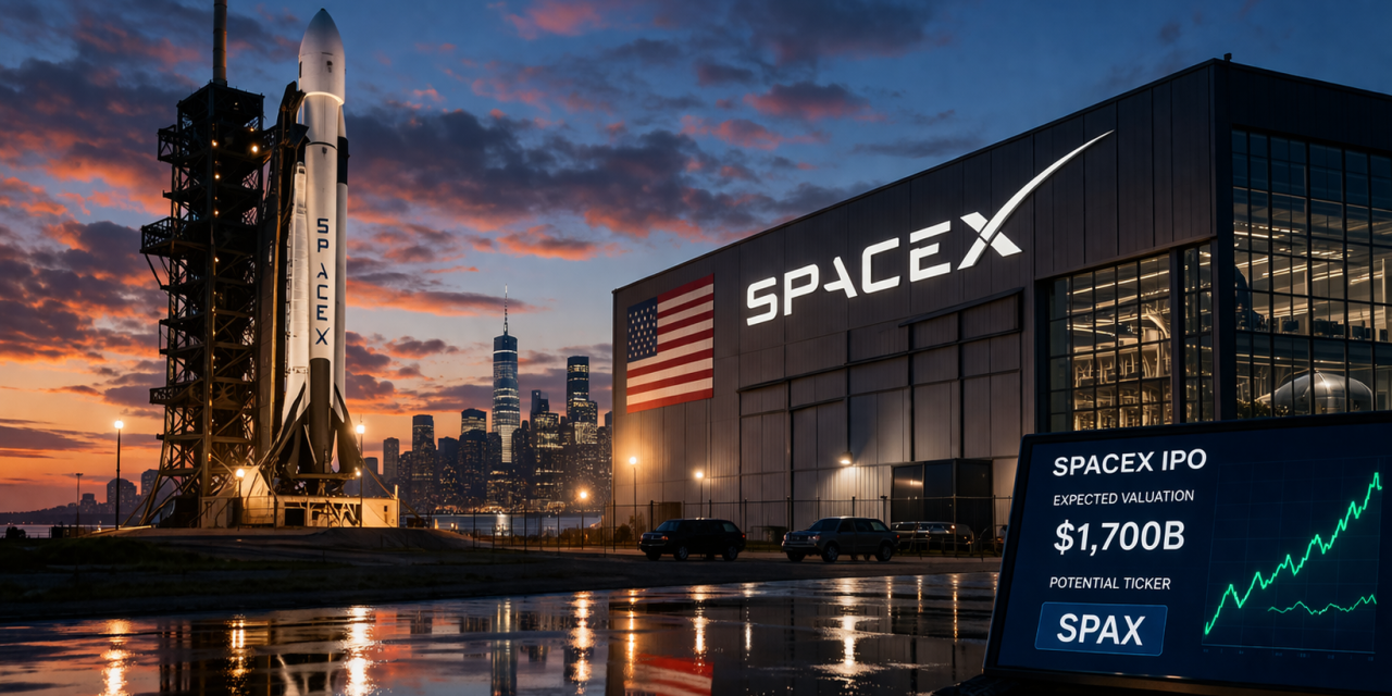 L’IPO de SpaceX : entre bascule historique des marchés et emballement spéculatif