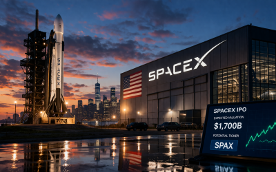 L’IPO de SpaceX : entre bascule historique des marchés et emballement spéculatif