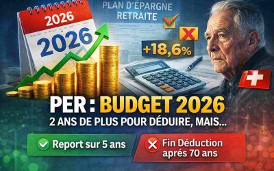 PER : le budget 2026 prolonge l’avantage fiscal et relance l’intérêt pour l’épargne retraite