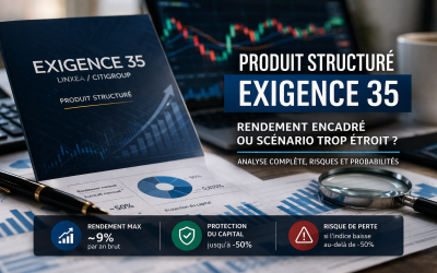 Linxea Exigence 35 : rendement encadré ou piège probabiliste ? Analyse approfondie pour l’investisseur exigeant