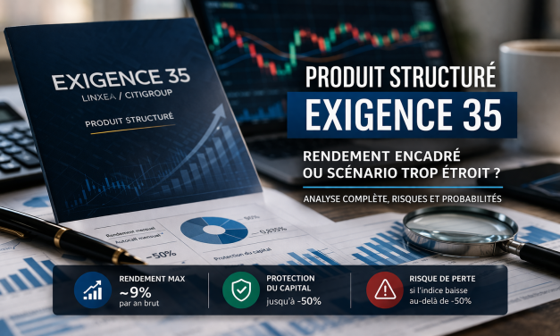 Linxea Exigence 35 : rendement encadré ou piège probabiliste ? Analyse approfondie pour l’investisseur exigeant