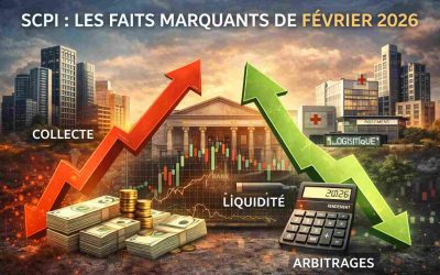 SCPI : faits marquants de février 2026 — un marché en mutation
