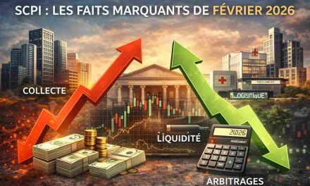 SCPI : faits marquants de février 2026 — un marché en mutation
