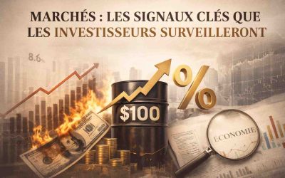 Marchés : les signaux clés que les investisseurs surveilleront la semaine prochaine