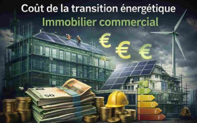 La transition énergétique de l’immobilier commercial coûtera plusieurs centaines d’euros par mètre carré