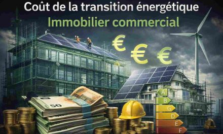 La transition énergétique de l’immobilier commercial coûtera plusieurs centaines d’euros par mètre carré