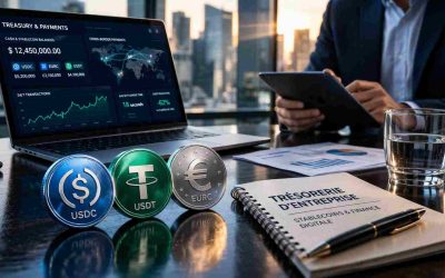 Stablecoins : de simple rail de paiement à infrastructure stratégique de trésorerie