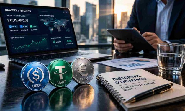 Stablecoins : de simple rail de paiement à infrastructure stratégique de trésorerie