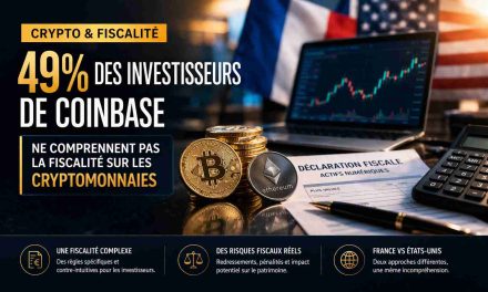 Crypto et fiscalité : une incompréhension massive qui révèle un risque invisible pour les investisseurs