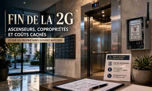 Fin de la 2G : une bombe à retardement silencieuse pour l’immobilier français