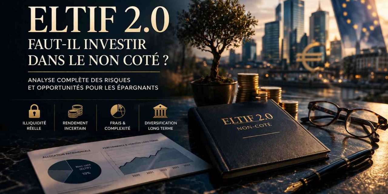 ELTIF 2.0 : la promesse séduisante du non coté… et ses angles morts