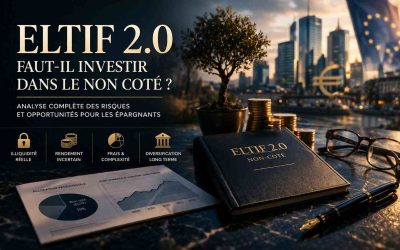 ELTIF 2.0 : la promesse séduisante du non coté… et ses angles morts