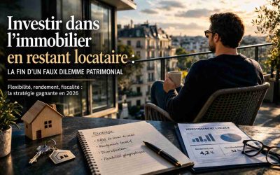 Investir dans l’immobilier en restant locataire : la fin d’un faux dilemme patrimonial