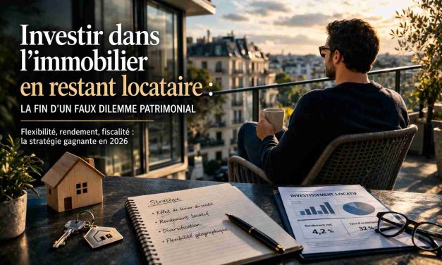 Investir dans l’immobilier en restant locataire : la fin d’un faux dilemme patrimonial