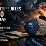 Les portefeuilles 60/40 à l’épreuve du réel : quand la diversification cesse de protéger