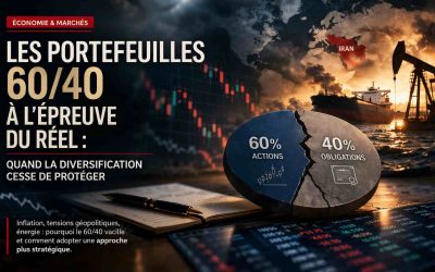 Les portefeuilles 60/40 à l’épreuve du réel : quand la diversification cesse de protéger