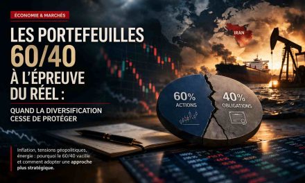 Les portefeuilles 60/40 à l’épreuve du réel : quand la diversification cesse de protéger