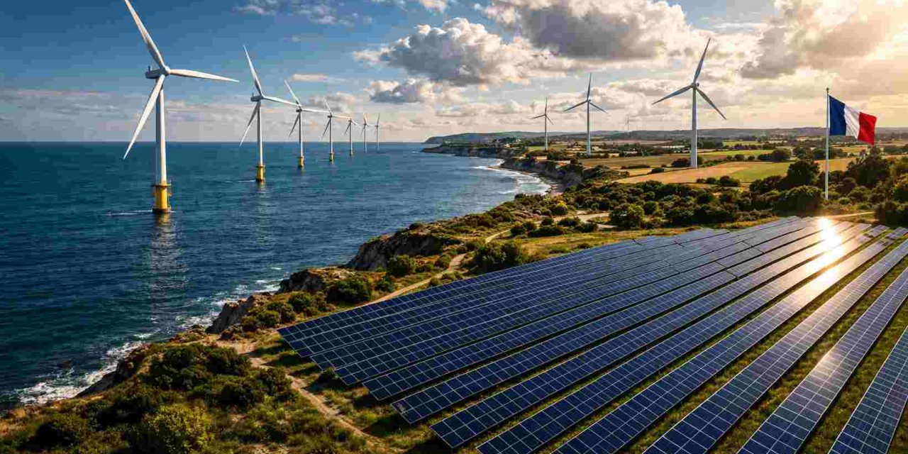Relance des appels d’offres éoliens et photovoltaïques : accélération stratégique ou pari risqué pour la France ?