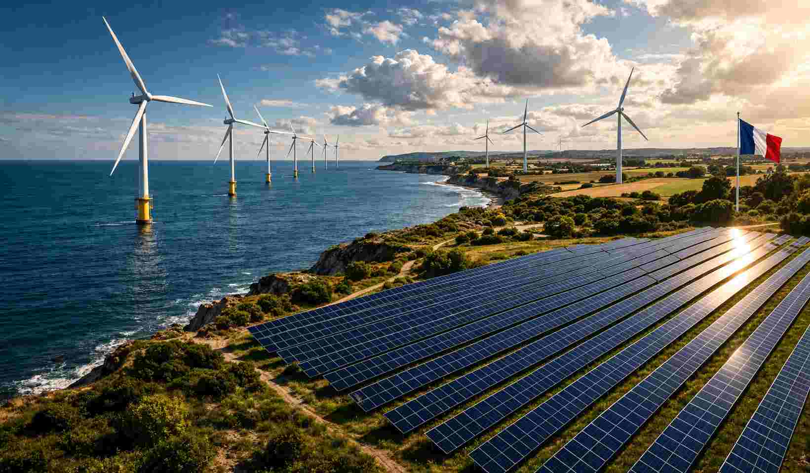 Relance des énergies renouvelables en France : opportunités et enjeux ...