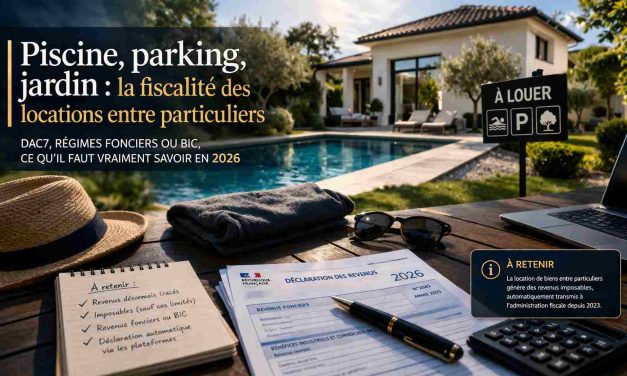 Piscine, parking, jardin : la fin de “l’argent facile” entre particuliers
