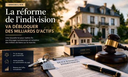 Immobilier : la fin annoncée du blocage des indivisions