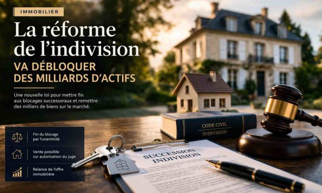 Immobilier : la fin annoncée du blocage des indivisions