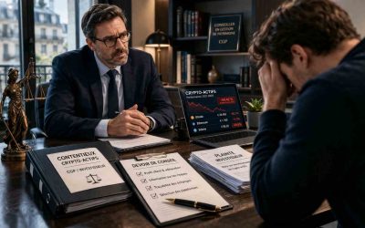 CGP et crypto-actifs : la montée d’un contentieux à haut risque