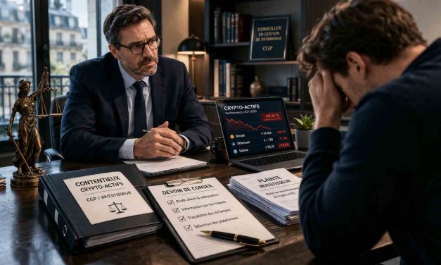 CGP et crypto-actifs : la montée d’un contentieux à haut risque