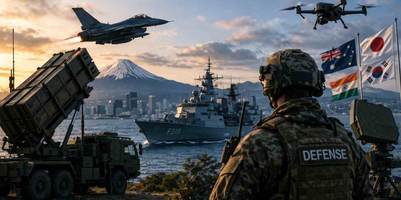 WisdomTree accélère sur la défense avec deux nouveaux ETF globaux et asiatiques