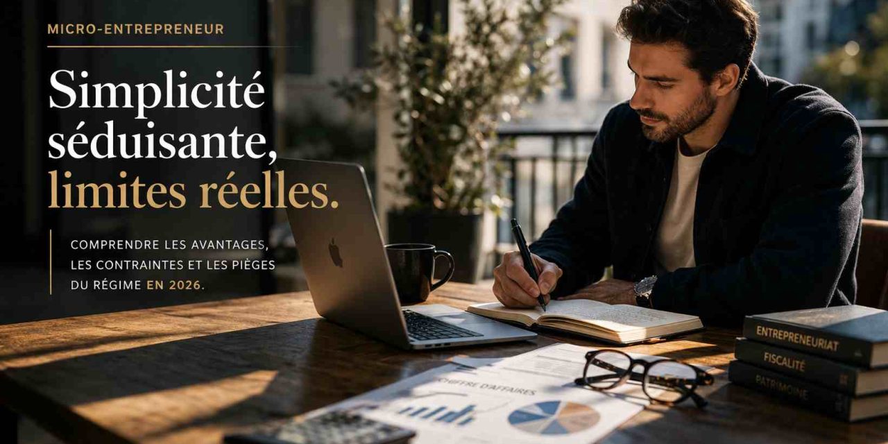 Le régime des micro-entrepreneurs : simplicité séduisante ou piège patrimonial ?