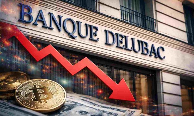 Banque Delubac : les limites d’une diversification dans les cryptos face au retour de la réalité bancaire