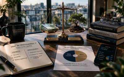 Cash ou investissement : faut-il encore garder de la liquidité ?