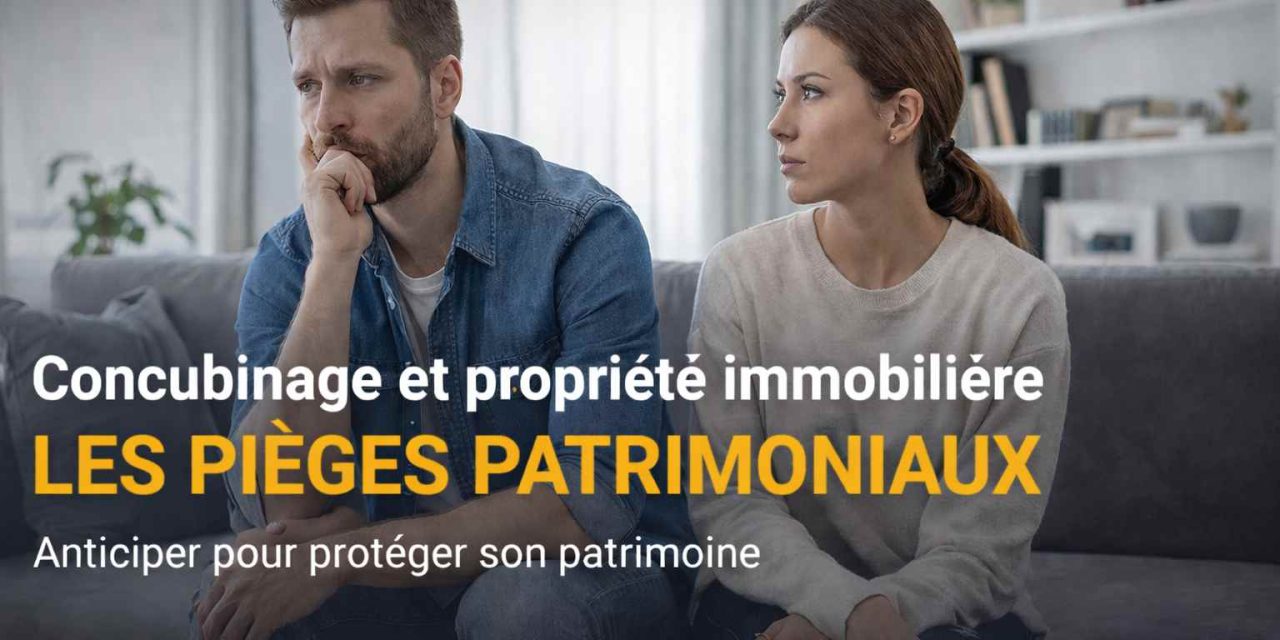 Concubinage et propriété immobilière : un piège patrimonial sous-estimé