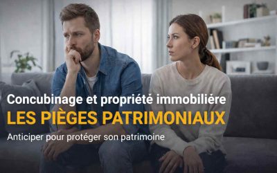 Concubinage et propriété immobilière : un piège patrimonial sous-estimé