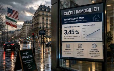 Crédit immobilier : une tension latente malgré la crise au Moyen-Orient