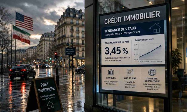 Crédit immobilier : une tension latente malgré la crise au Moyen-Orient