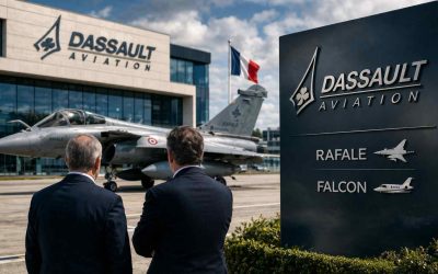 Dassault Aviation esquisse la succession de ses dirigeants clés