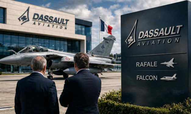 Dassault Aviation esquisse la succession de ses dirigeants clés